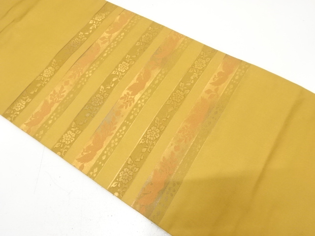 JAPANESE NAGOYA OBI / WOVEN PHOENIX